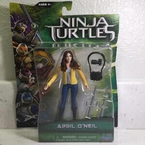 Teenage Mutant Ninja Turtles 2014 Movie - April O’ Neil *NIB